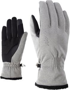 Ziener Ibrana Touch Multisport Skihandschuhe Damen grey melange