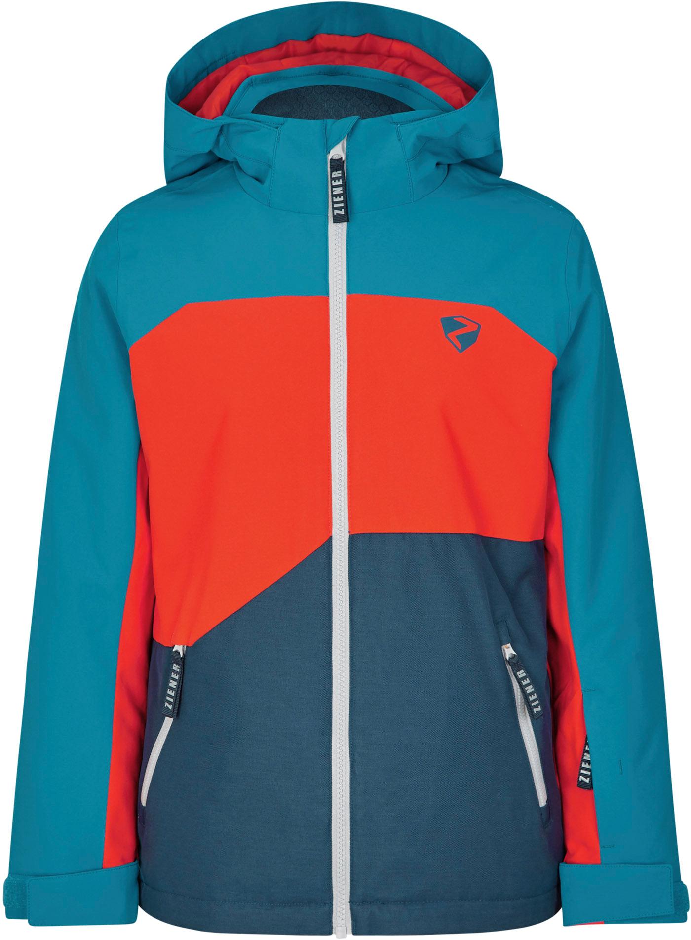 Ziener ANDERL Skijacke Jungen hale navy stru im Online Shop von