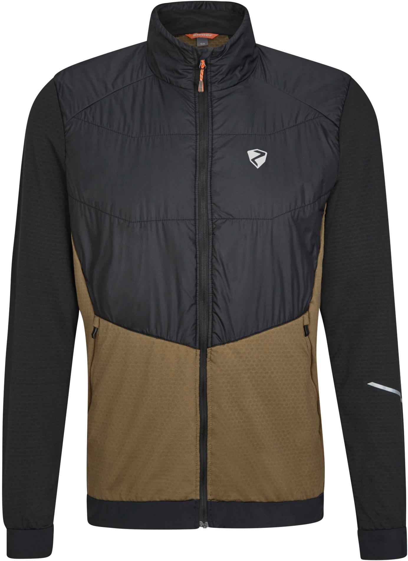 Ziener Nesko Funktionsjacke Herren walnut