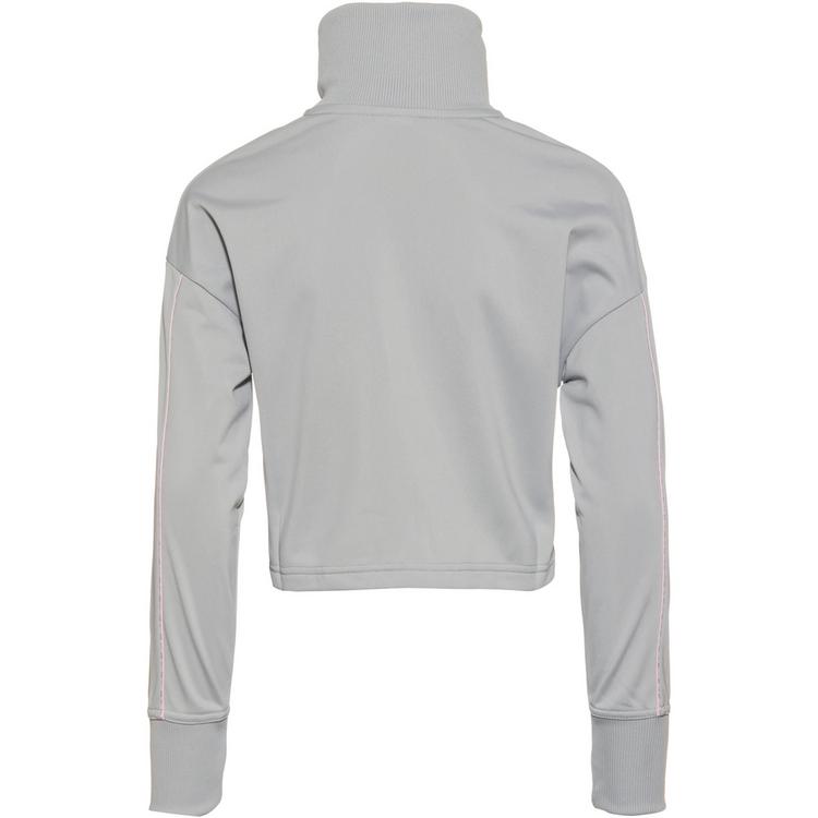 Nike Nike NSW Trainingsanzug M&auml;dchen - lt smoke grey-pink foam-white - 0 | SportScheck