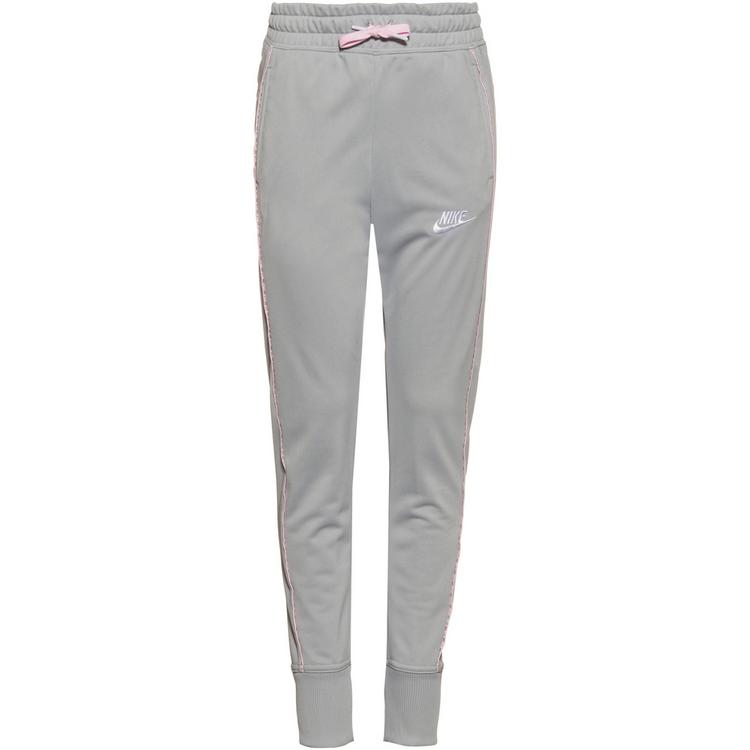 Nike Nike NSW Trainingsanzug M&auml;dchen - lt smoke grey-pink foam-white - 1 | SportScheck