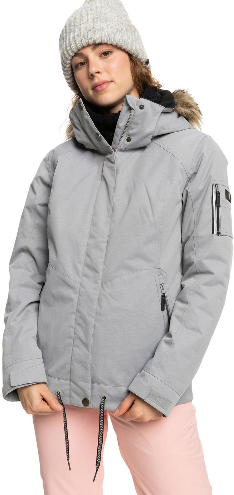 Roxy Roxy MEADE Skijacke Damen - heather grey - 0 | SportScheck
