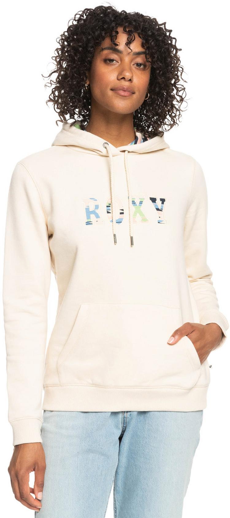 Roxy Roxy RIGHT ON TIME Hoodie Damen - tapioca - 0 | SportScheck