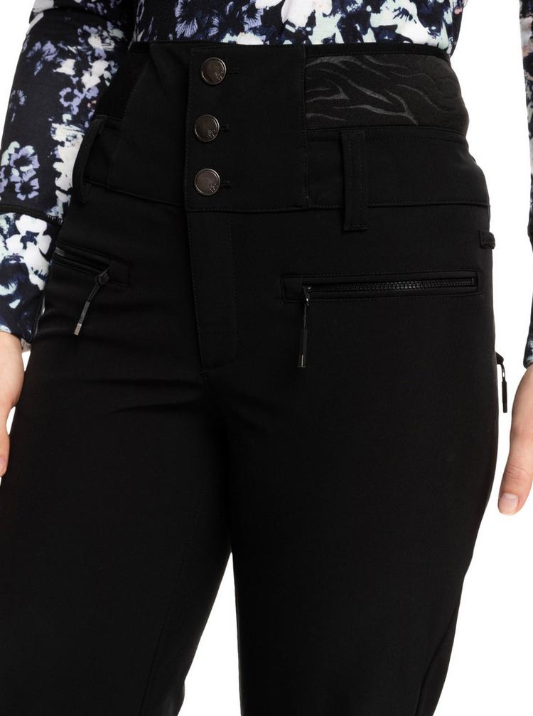 Roxy Roxy RISING HIGH Skihose Damen - true black - 2 | SportScheck