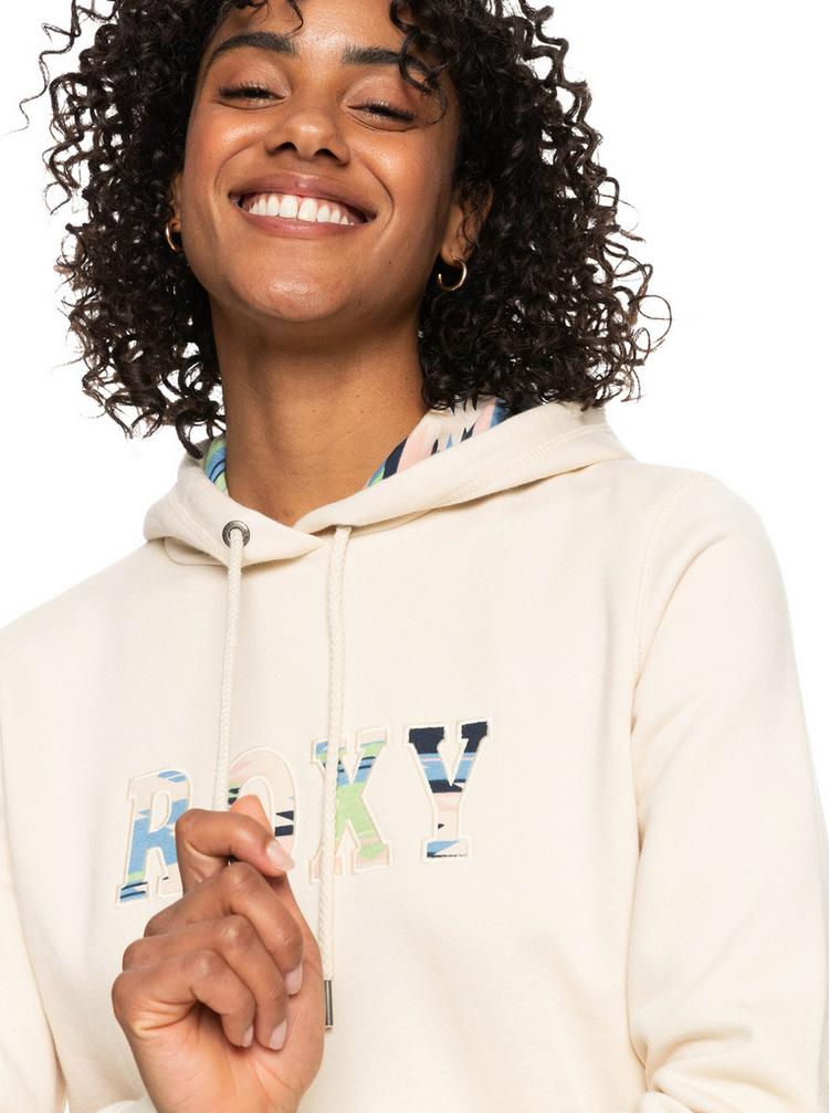 Roxy Roxy RIGHT ON TIME Hoodie Damen - tapioca - 2 | SportScheck