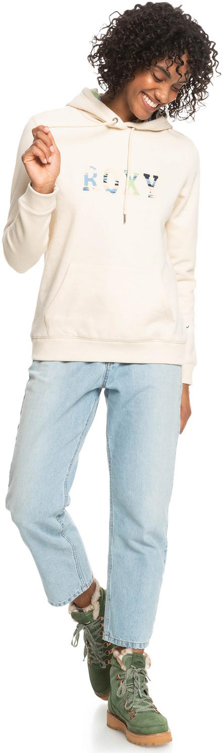 Roxy Roxy RIGHT ON TIME Hoodie Damen - tapioca - 3 | SportScheck