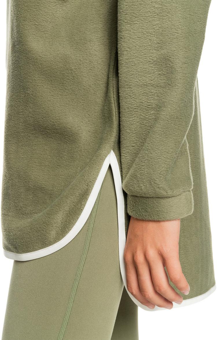 Roxy Roxy EVENING SHADOWS Fleecepullover Damen - deep lichen green - 3 | SportScheck