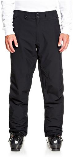 Rückansicht von Quiksilver ESTATE Skihose Herren true black