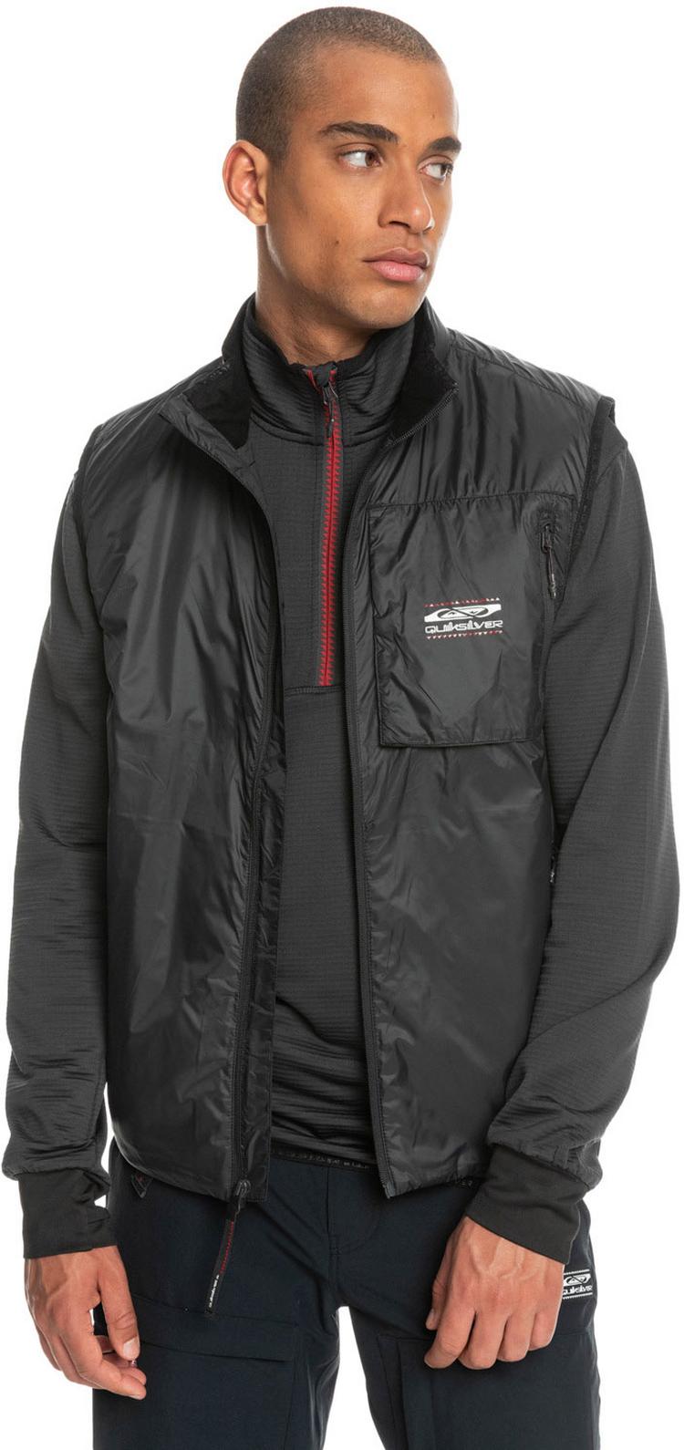 Quiksilver Quiksilver UNDER STORY Outdoorweste Herren - phantom - 0 | SportScheck
