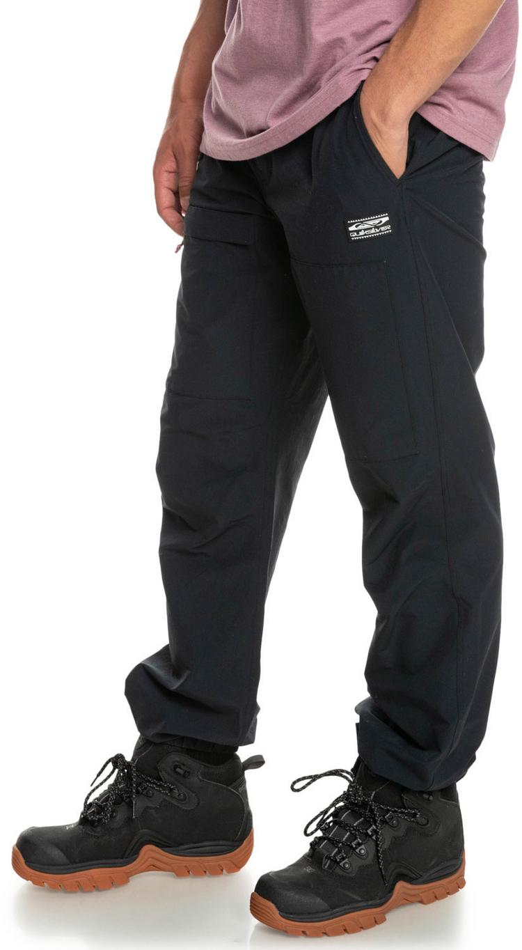 Quiksilver Quiksilver SEA BED Stoffhose Herren - black - 1 | SportScheck