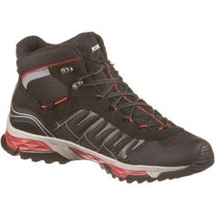 Rückansicht von MEINDL GTX Finale Mid Wanderschuhe Herren schwarz-rot