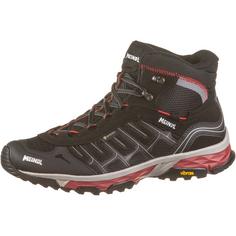 MEINDL GTX Finale Mid Wanderschuhe Herren schwarz-rot