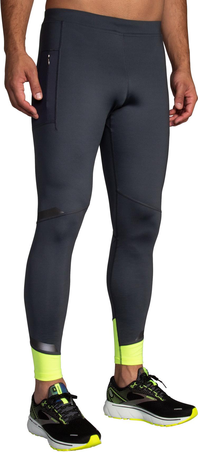 Brooks Brooks Visible Lauftights Herren - asphalt-nightlife - 0 | SportScheck