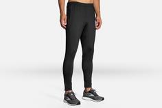 Rückansicht von Brooks Spartan Laufhose Herren black