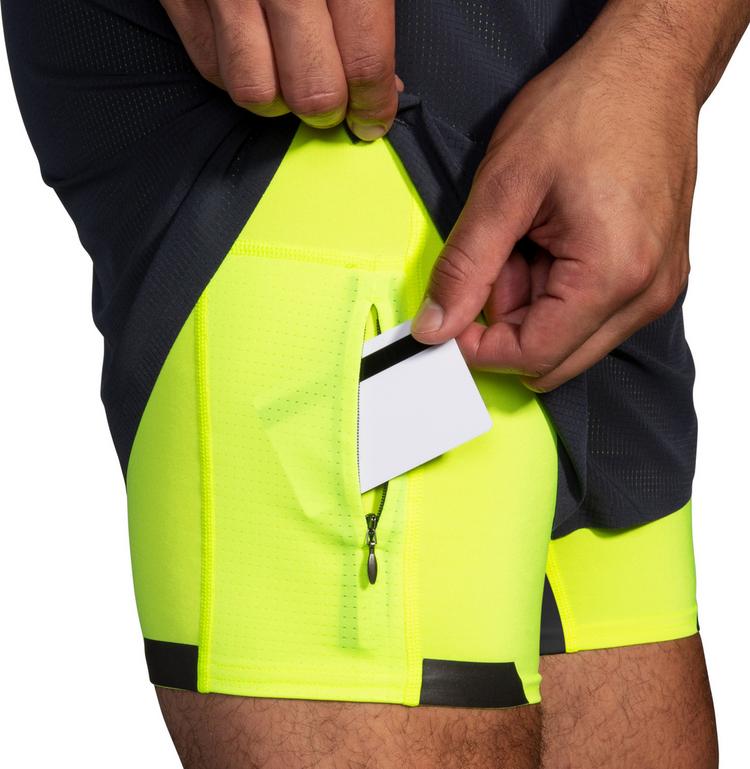 Brooks Brooks Visible Funktionsshorts Herren - asphalt-nightlife - 3 | SportScheck