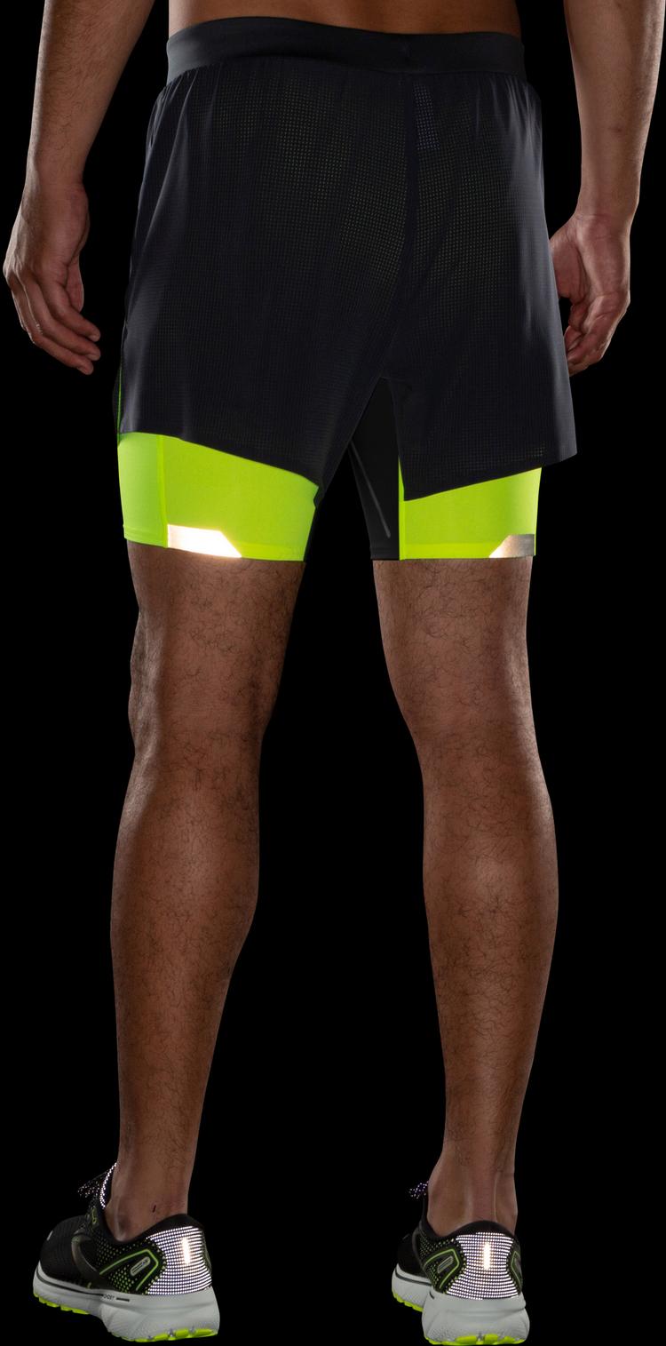 Brooks Brooks Visible Funktionsshorts Herren - asphalt-nightlife - 5 | SportScheck