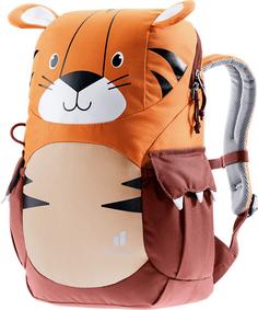 Deuter Kikki Wanderrucksack Kinder mandarine-redwood