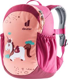 Deuter Pico Wanderrucksack Kinder bloom-ruby