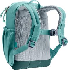 Rückansicht von Deuter Pico Wanderrucksack Kinder glacier-dustblue