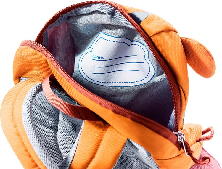 Deuter Deuter Kikki Wanderrucksack Kinder - mandarine-redwood - 4 | SportScheck