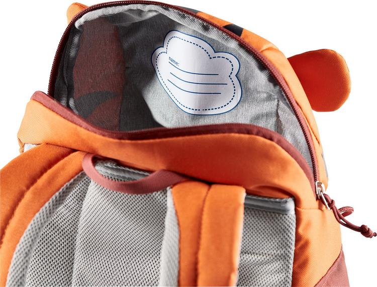 Deuter Deuter Kikki Wanderrucksack Kinder - mandarine-redwood - 5 | SportScheck