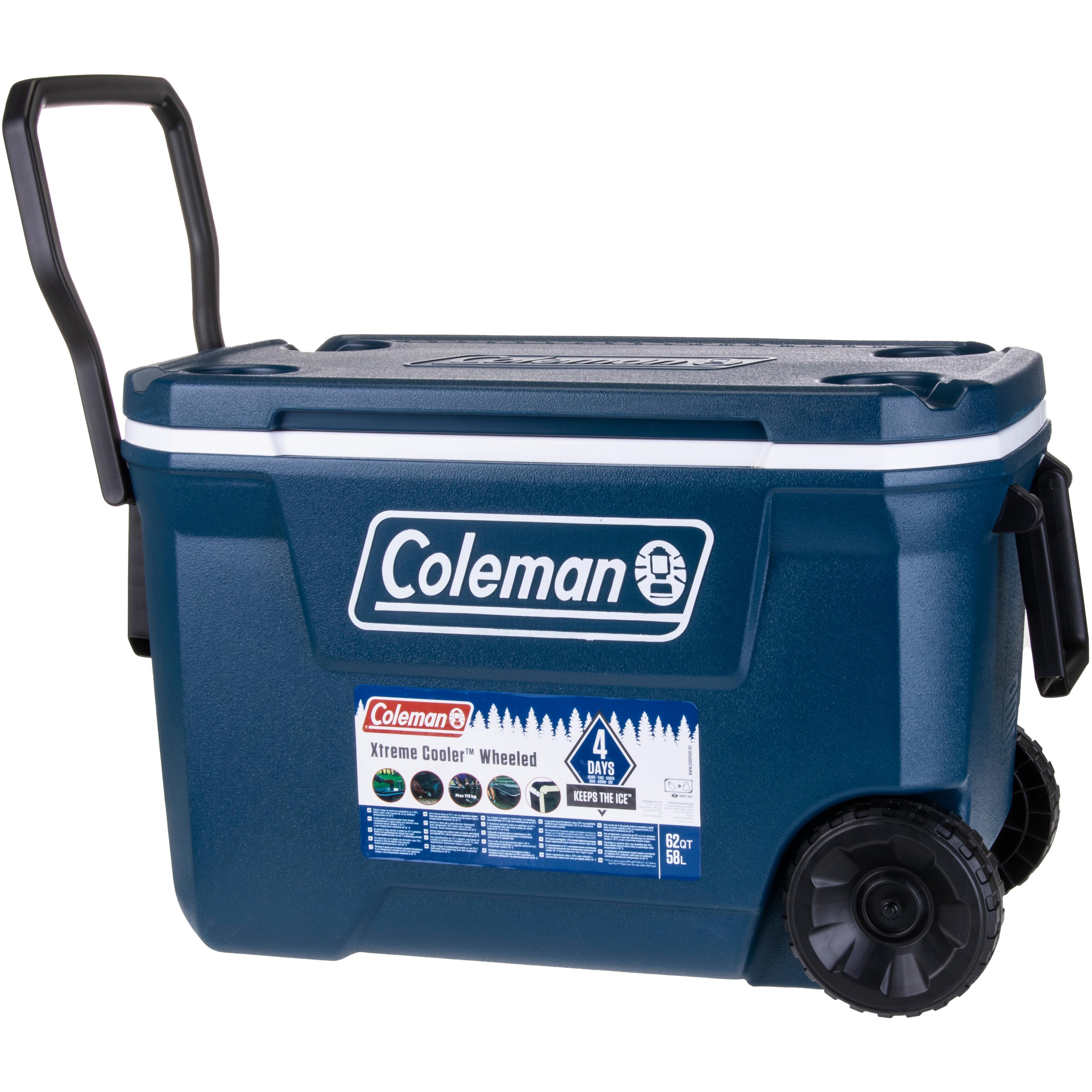 Kühlbox Coleman Xtreme 62QT Wheeled Cooler bestellen