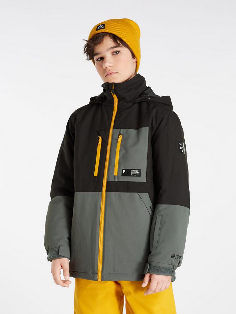 Protest Protest LARS JR Snowboardjacke Jungen - true black - 0 | SportScheck
