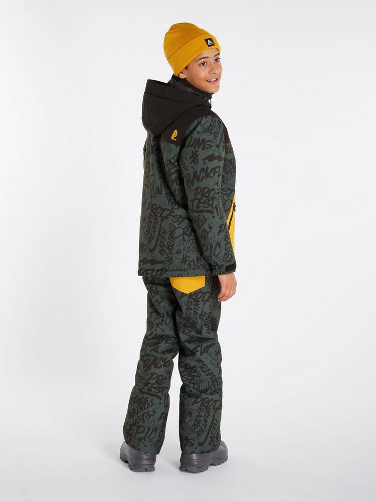 Protest Protest LUCAS JR Snowboardjacke Jungen - huntergreen - 1 | SportScheck