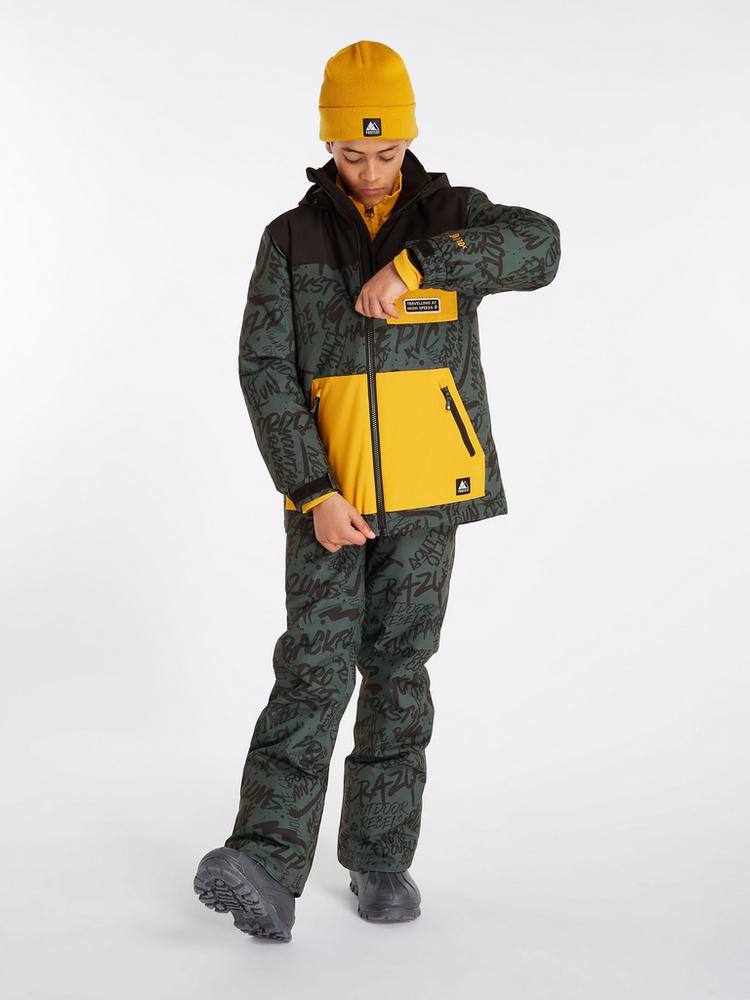 Protest Protest LUCAS JR Snowboardjacke Jungen - huntergreen - 2 | SportScheck