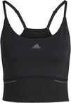 adidas Croptop Damen - black-carbon