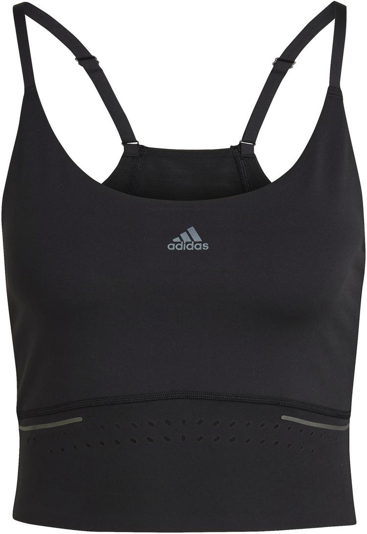 adidas adidas Croptop Damen - black-carbon - 0 | SportScheck
