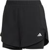 adidas Min 2in1 Funktionsshorts Damen - black-white