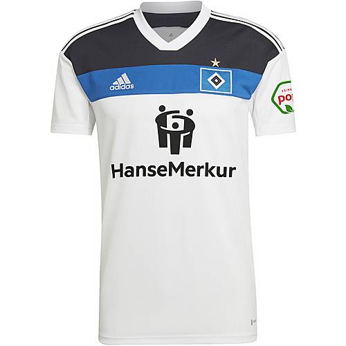 SportScheck Herren Kleidung Hosen & Jeans Kurze Hosen Shorts Hamburger SV 22-23 Heim Fußballshorts Herren 