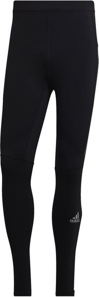adidas Own the Run Lauftights Herren - black