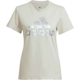 adidas Loungewear Essentials Logo T-Shirt Damen alumina-silver met