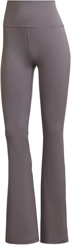 adidas Yoga Studio Flared Tights Damen trace grey