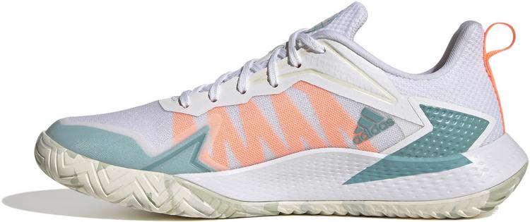adidas adidas Defiant Speed W Tennisschuhe Damen - ftwr white-ftwr white-mint ton - 0 | SportScheck