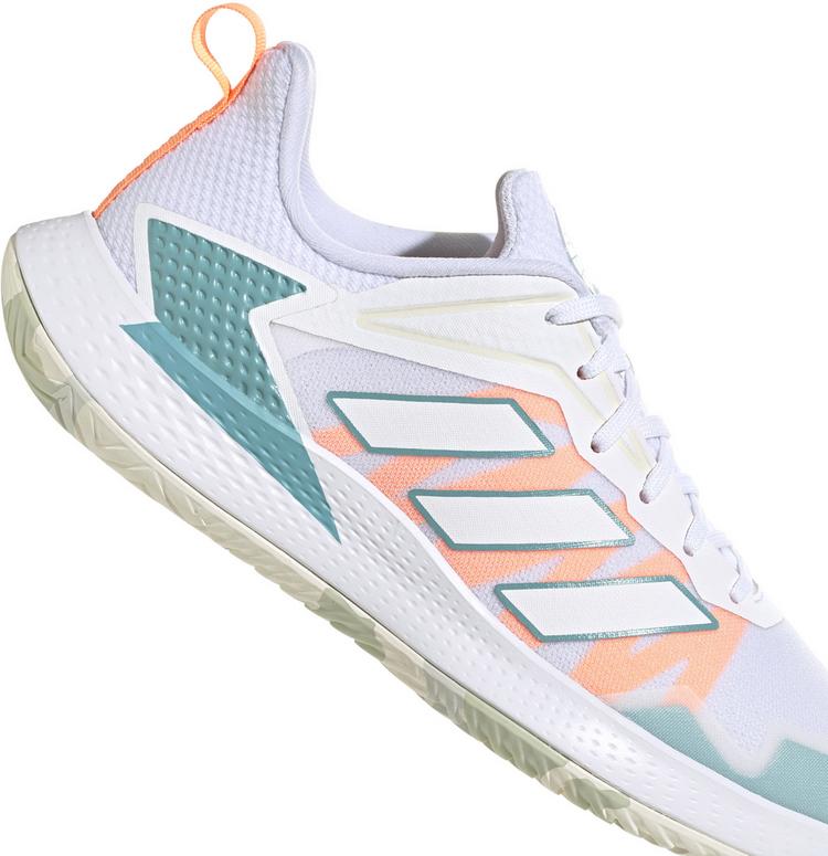 adidas adidas Defiant Speed W Tennisschuhe Damen - ftwr white-ftwr white-mint ton - 6 | SportScheck