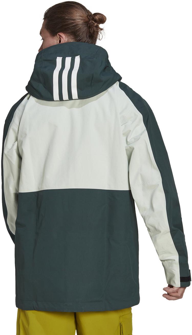 adidas adidas 3L Sustain Skijacke Herren - shadow green - 1 | SportScheck