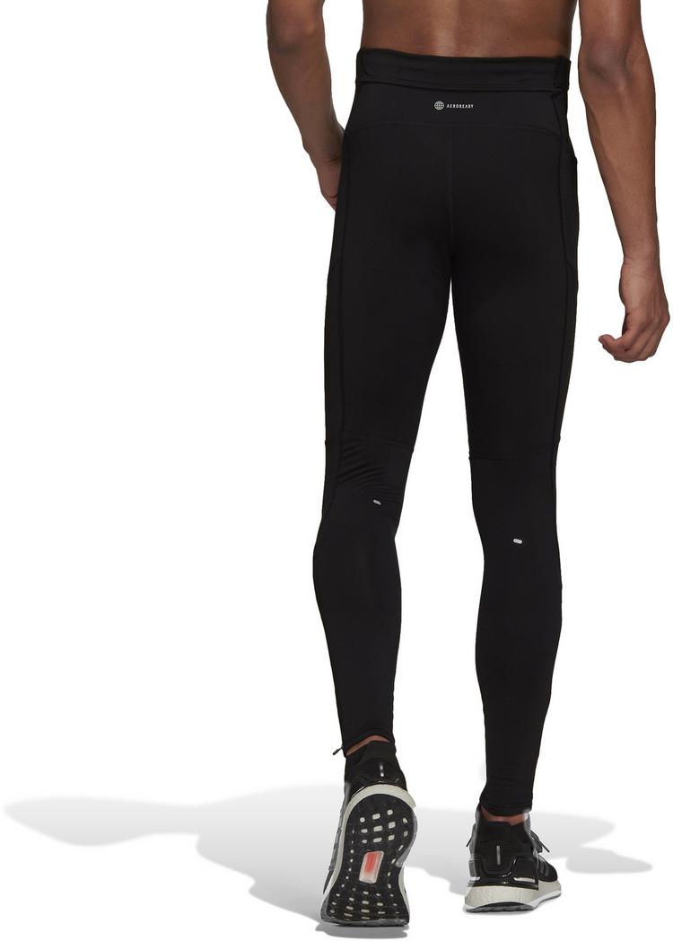 adidas adidas Own the Run Lauftights Herren - black - 1 | SportScheck