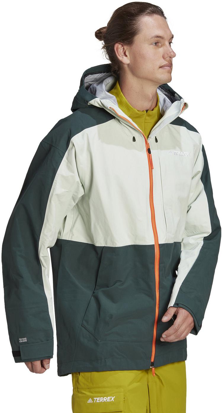 adidas adidas 3L Sustain Skijacke Herren - shadow green - 2 | SportScheck