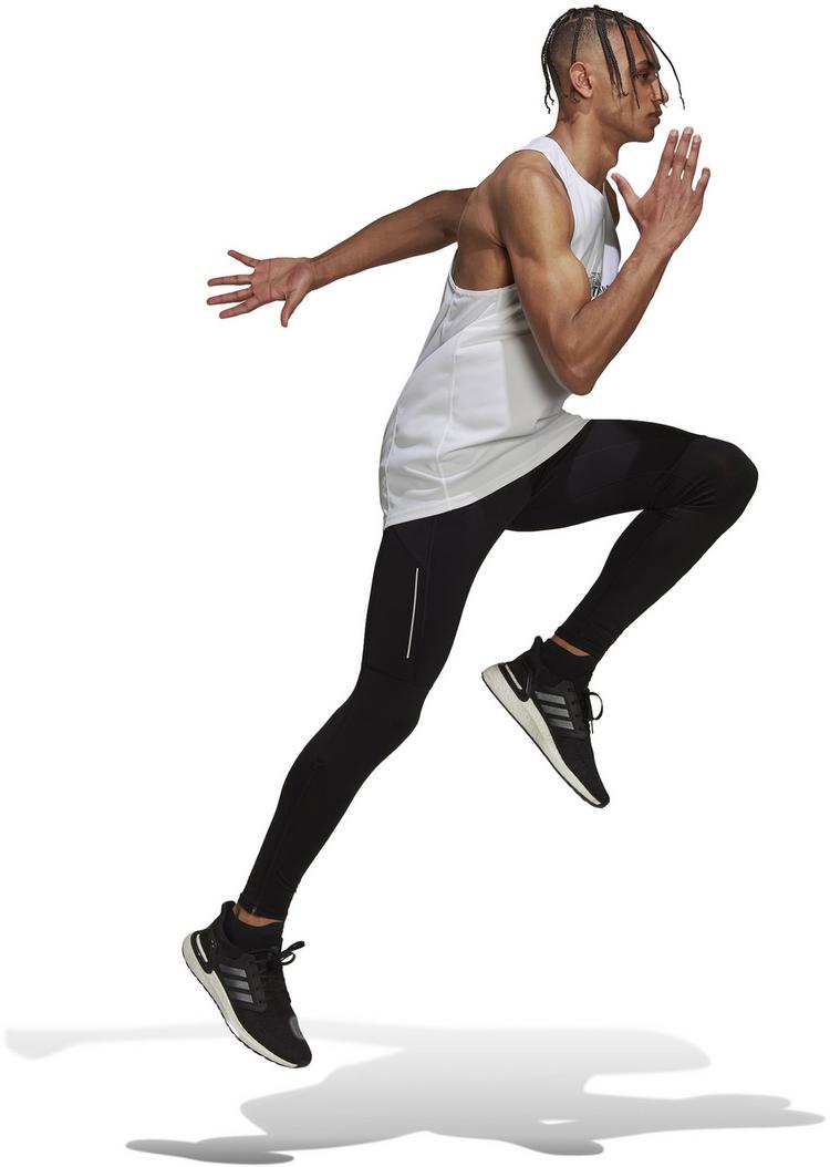 adidas adidas Own the Run Lauftights Herren - black - 2 | SportScheck