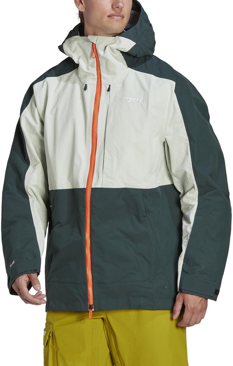 adidas adidas 3L Sustain Skijacke Herren - shadow green - 3 | SportScheck