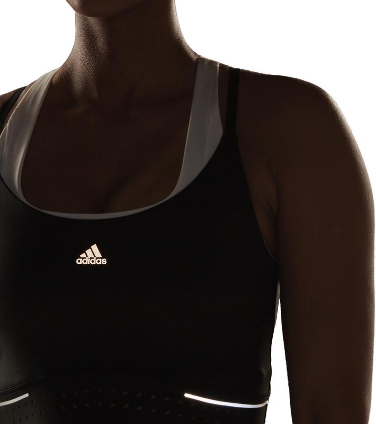 adidas adidas Croptop Damen - black-carbon - 4 | SportScheck