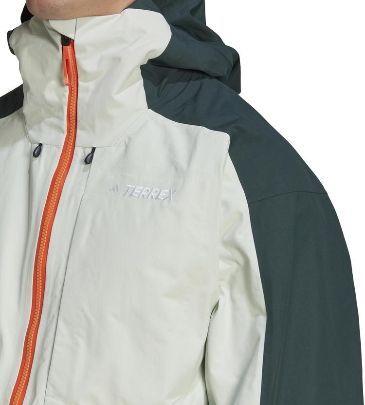 adidas adidas 3L Sustain Skijacke Herren - shadow green - 4 | SportScheck