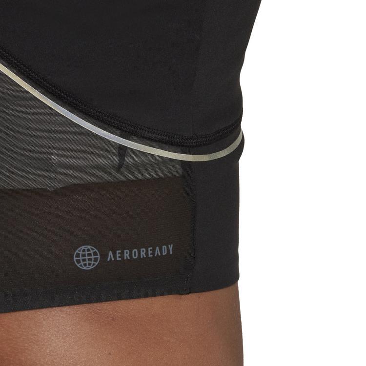adidas adidas Croptop Damen - black-carbon - 5 | SportScheck