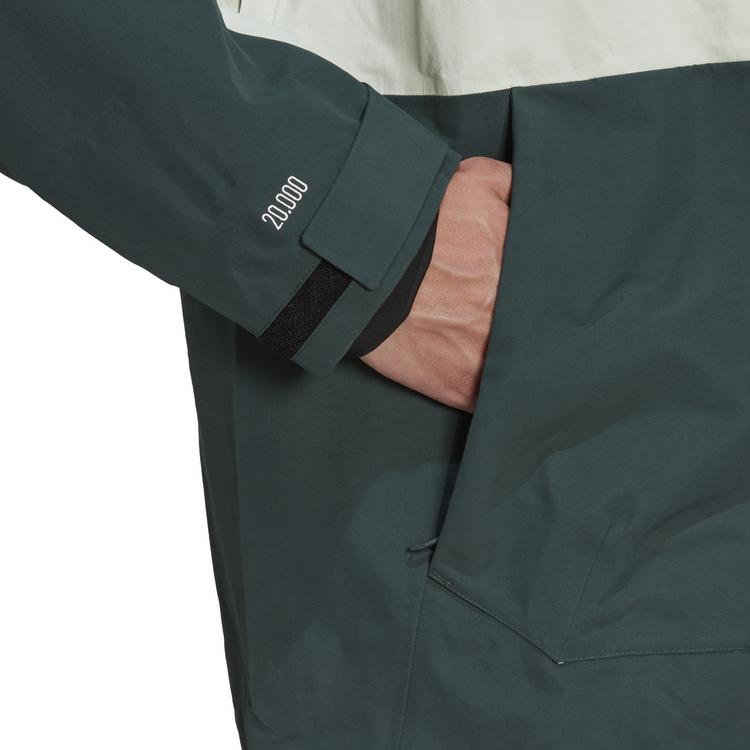 adidas adidas 3L Sustain Skijacke Herren - shadow green - 5 | SportScheck