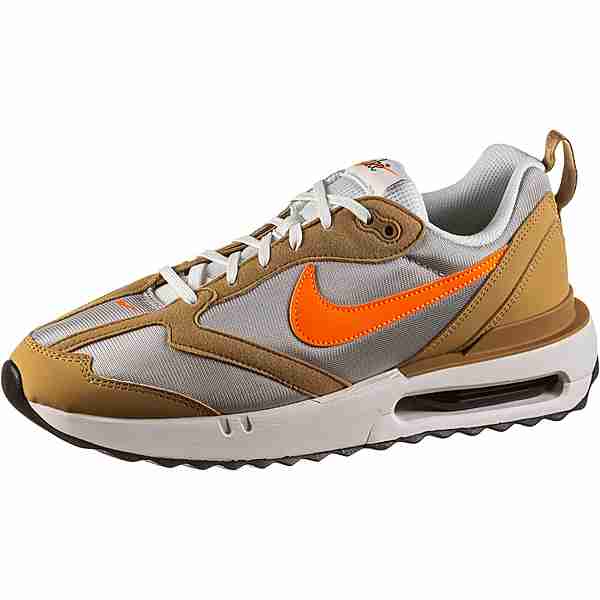 Nike Air Max Dawn Sneaker Herren elemental gold-total orange-lt iron ore
