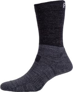 P.A.C. Merino BK 6.2 Merino Ride Fahrradsocken Damen anthracite