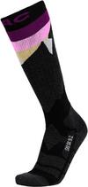 P.A.C. Merino Extra Warm Socken Damen - anthracite-purple